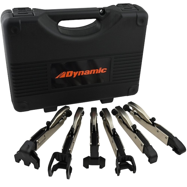Tools 6 Piece Joint Welding Pliers Set